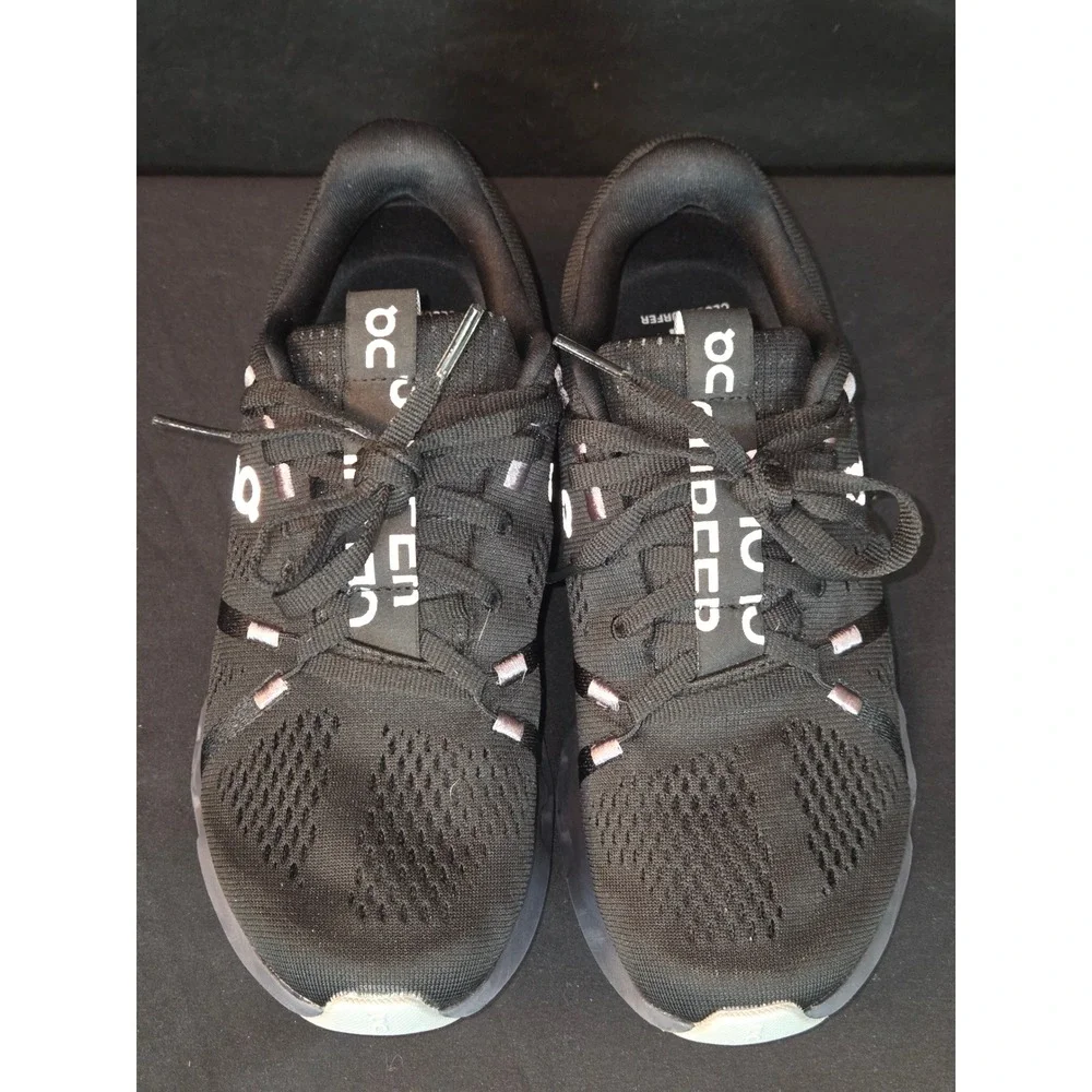 On Cloud Surfer Women's Running Shoes‎ Black US W7 Lightweight Swiss Engineering